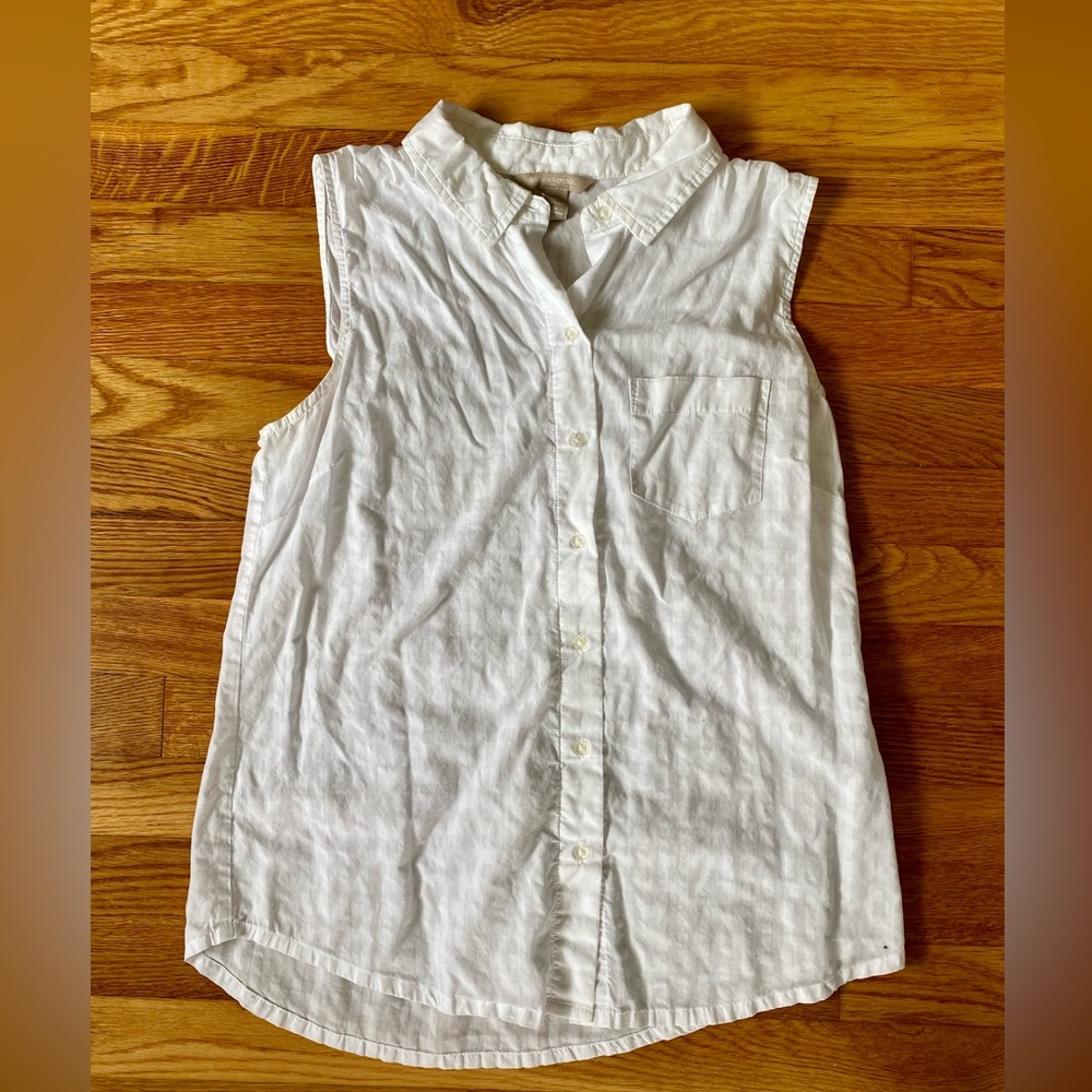 Banana Republic pocket tank
